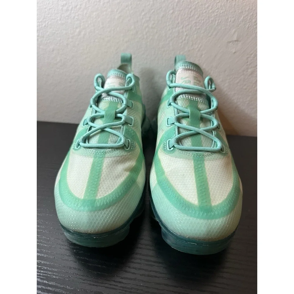 Nike Air VaporMax 2019 Teal Tint Tropical Twist Green CI9903-300 Women's Size 8